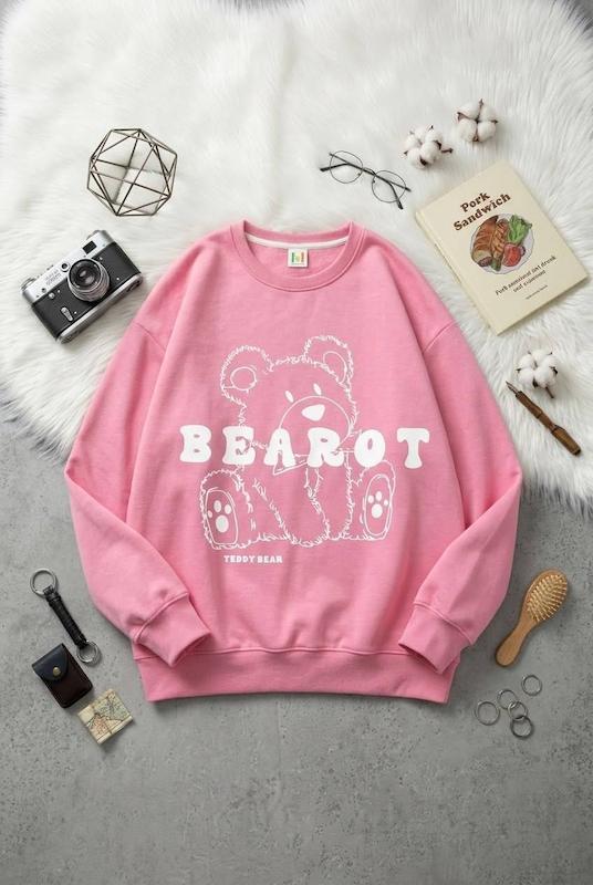 دورس طرح خرسی BEAROT زنانه فری سایز 36 تا 44 - کدکالا: 468