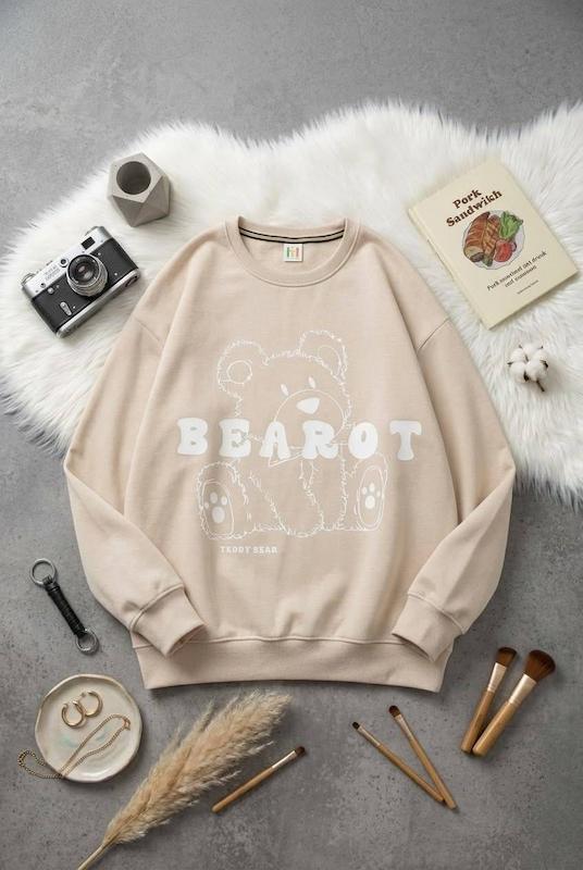 دورس طرح خرسی BEAROT زنانه فری سایز 36 تا 44 - کدکالا: 468