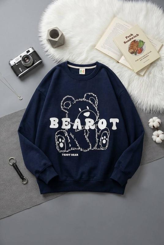 دورس طرح خرسی BEAROT زنانه فری سایز 36 تا 44 - کدکالا: 468