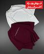 تیشرت نخ پنبه زنانه طرح یک قدم در یک زمان فری سایز 38 تا 46 - کدکالا: 215