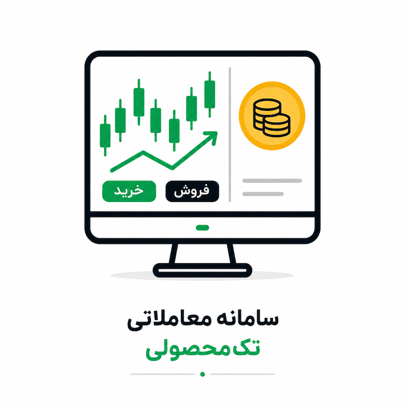 سامانه معاملاتی تک محصوله