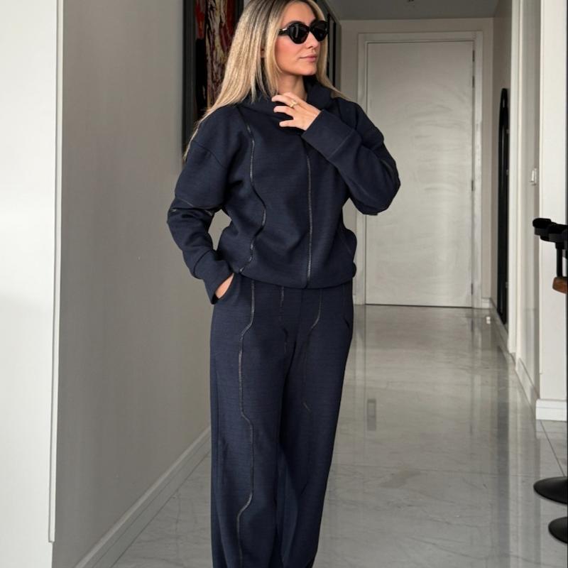 ست دورس و شلوار سلانیک