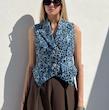 جلیقه blue
