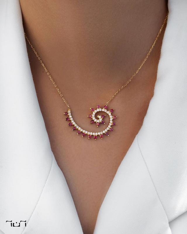 گردنبند موج 