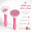 برس مو به همراه دکمه تخلیه