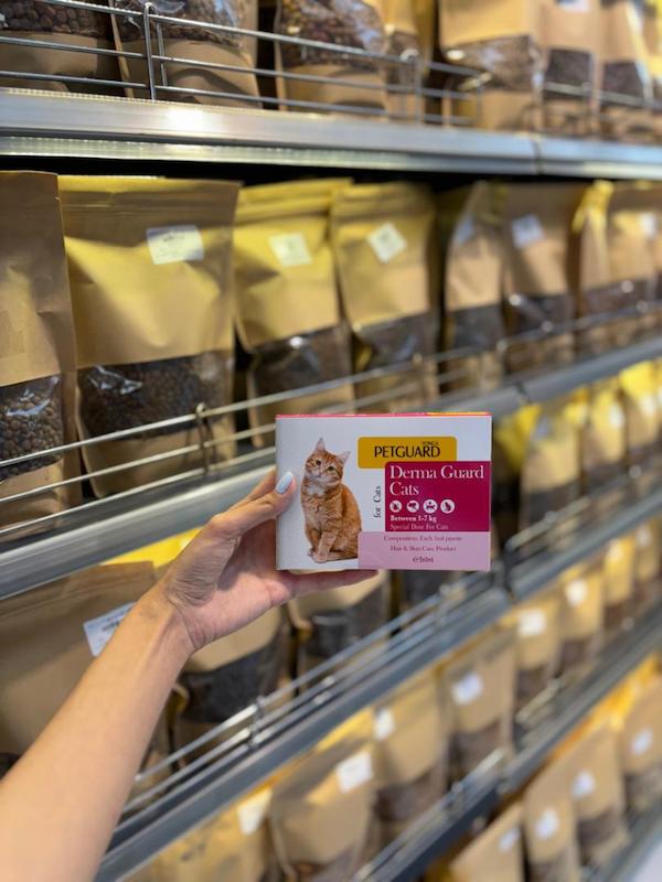 قطره ضدانگل (ضد کک و کنه) گربه petguard