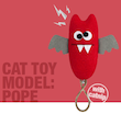 عروسک بازی گربه مدل پوپه
