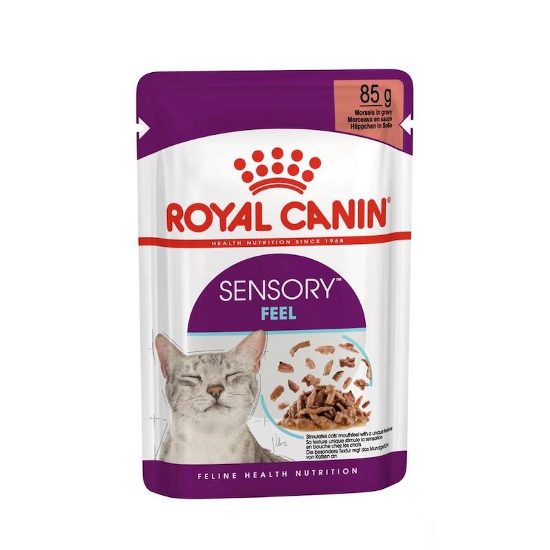 پوچ گربه رویال کنین سنسوری فیل Royal Canin Sensory Feel