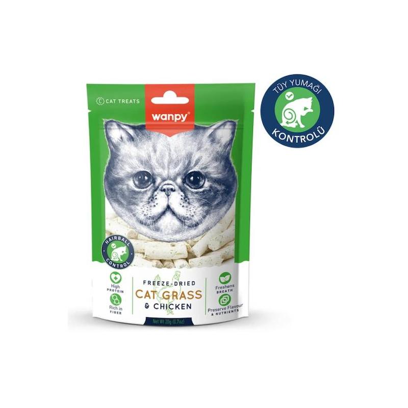 کت گرس / علف گربه استیکی فریز شده ونپی