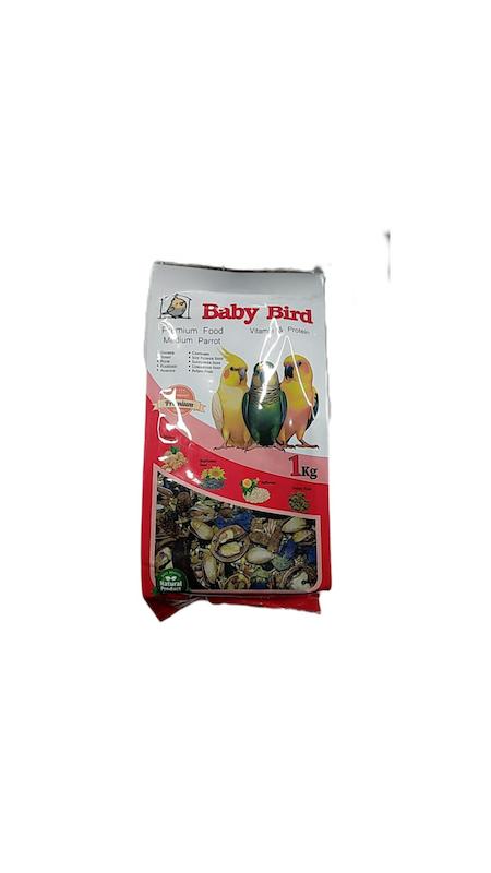 غذای مخصوص طوطی سانان baby bird