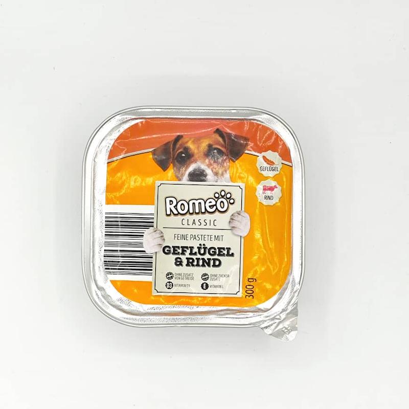 ووم سگ رومئو با طعم گوشت و ماکیانWoom Romeo Dog