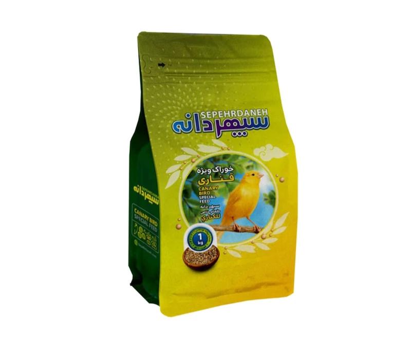 خوراک ویژه قناری سپهردانه
