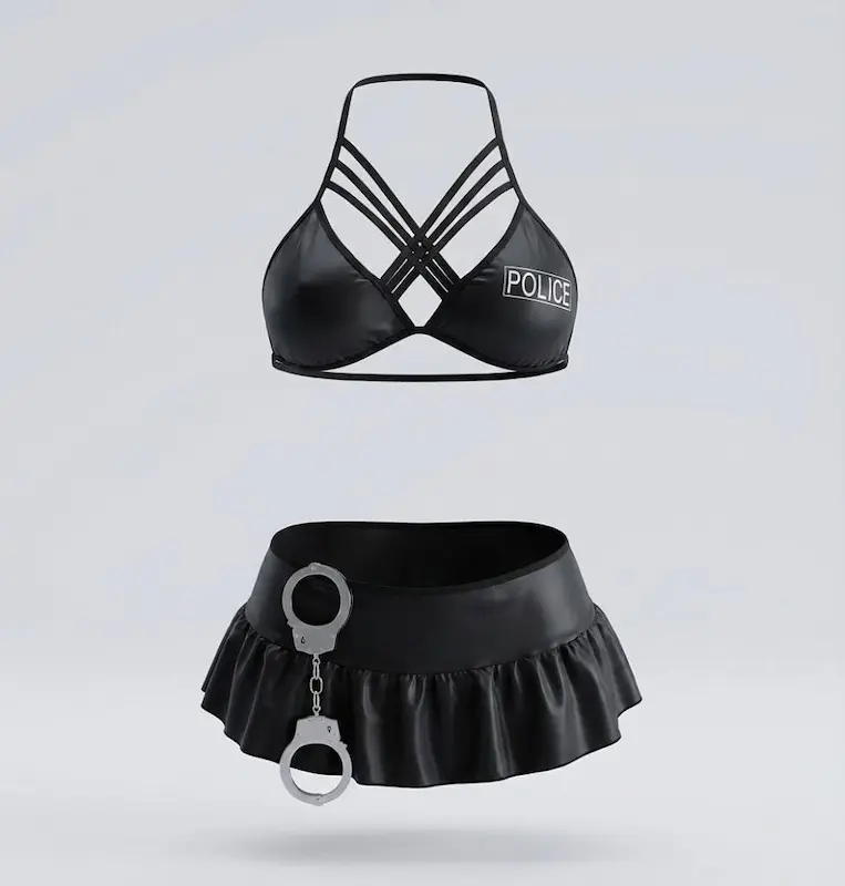 لباس فانتزی پلیس 