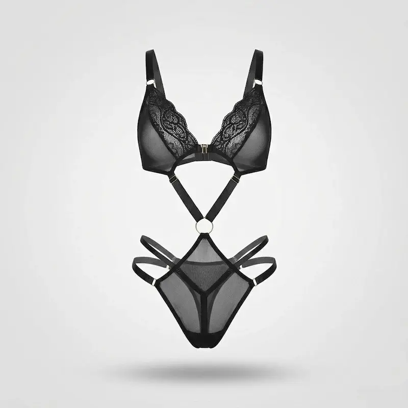 بادی فانتزی رنگ مشکی