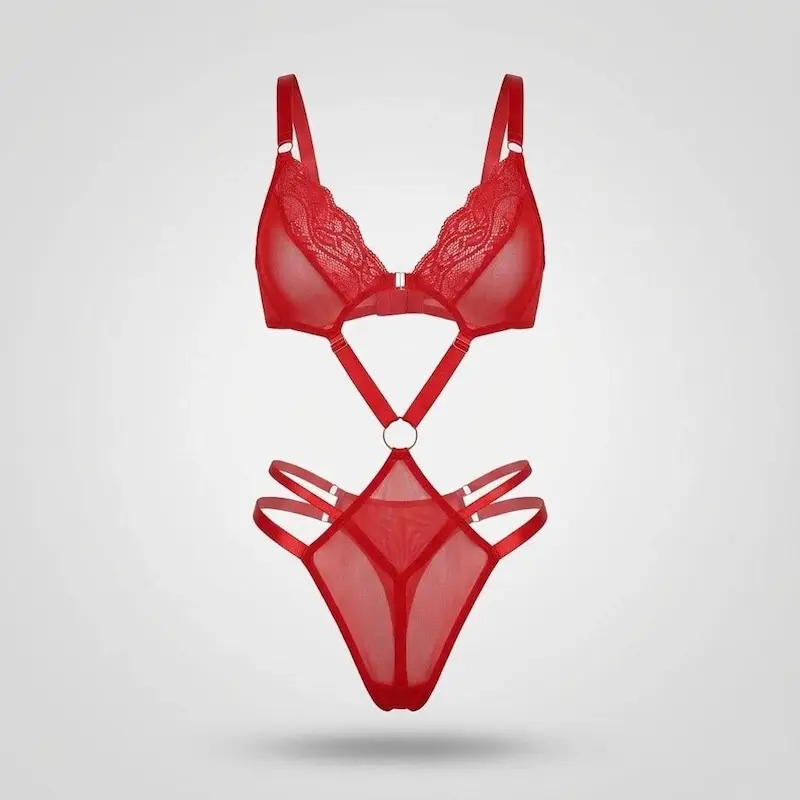 بادی فانتزی رنگ قرمز