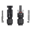 کانکتور تک به تک MC4 برند PNTECH 1000 ولت