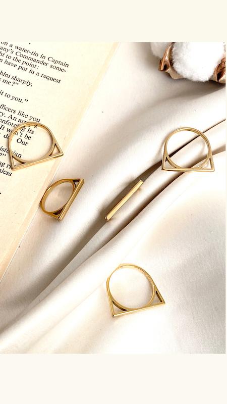 انگشتر  خطي