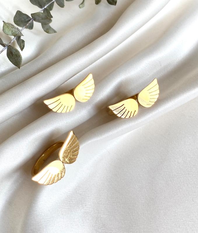 انگشتر  بال فرشته