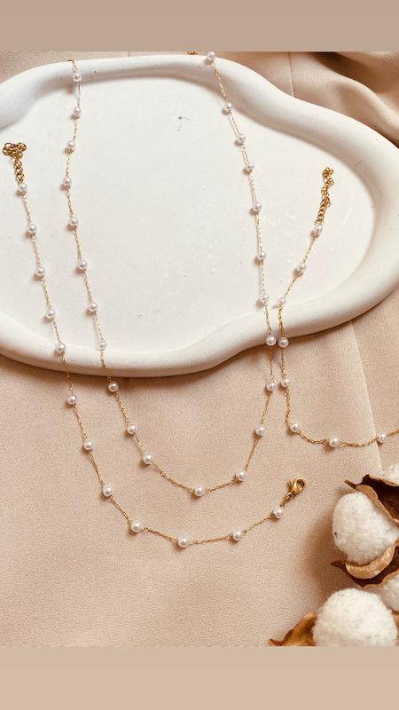 ست مرواريدي ظريف