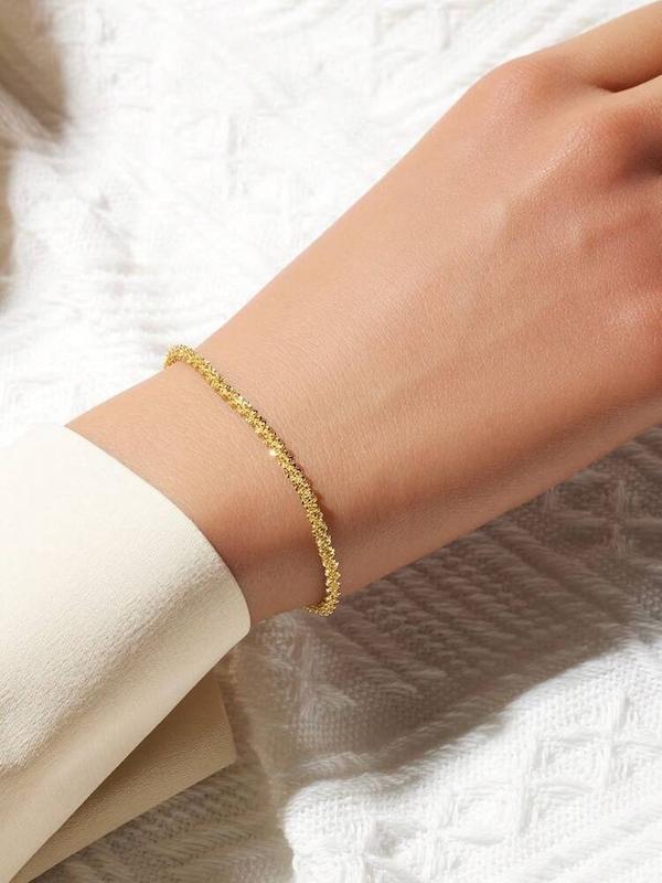 دستبند خاوياري طلايي