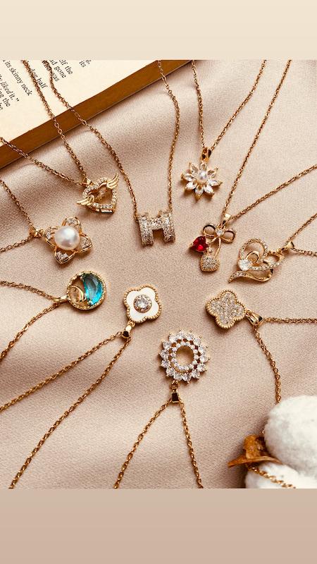 گردنبند هاي عين طلا