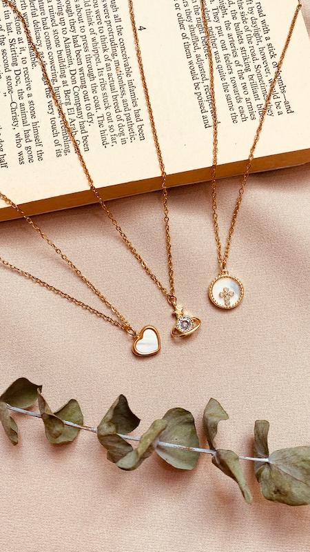 گردنبند هاي جذاب 