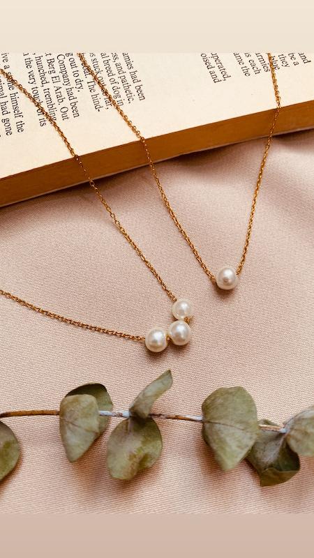 گردنبند مرواریدی