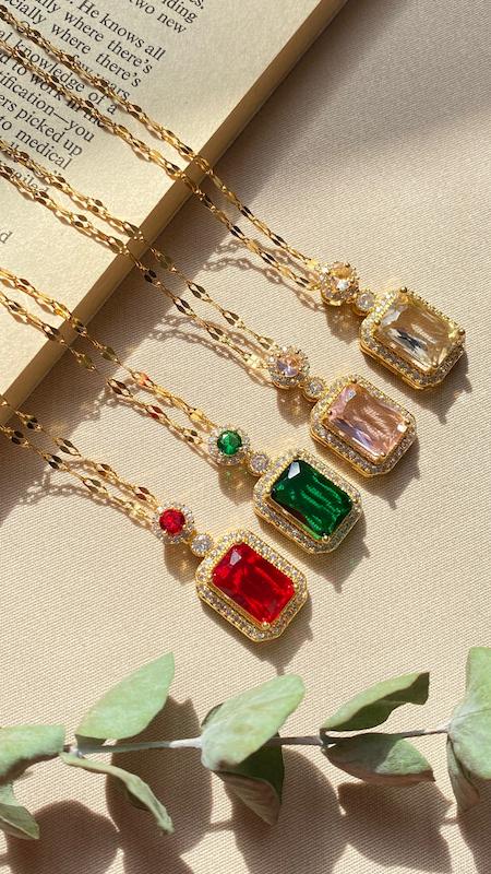 گردنبند جواهري پرنسس 