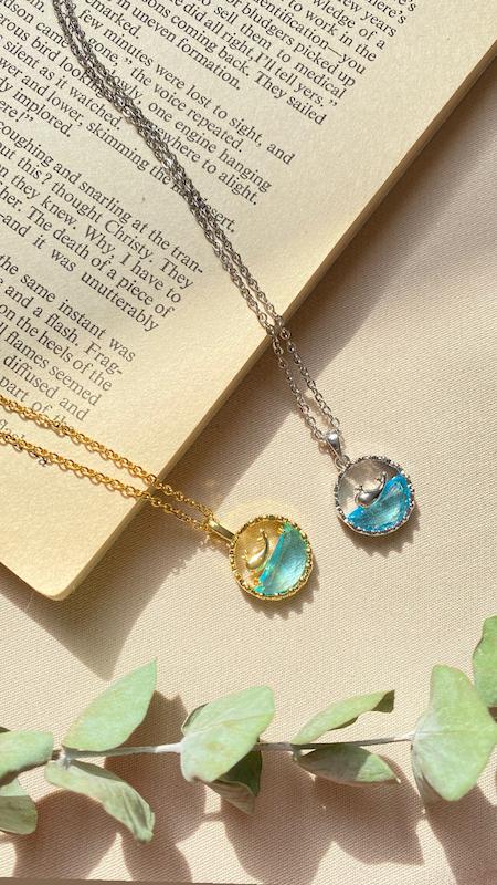 گردنبند وال و دريا