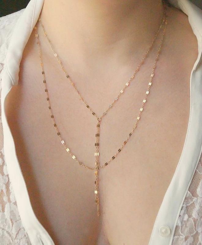 گردنبند دولاین الیزا 