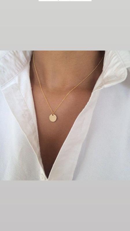 گردنبند پلاك 