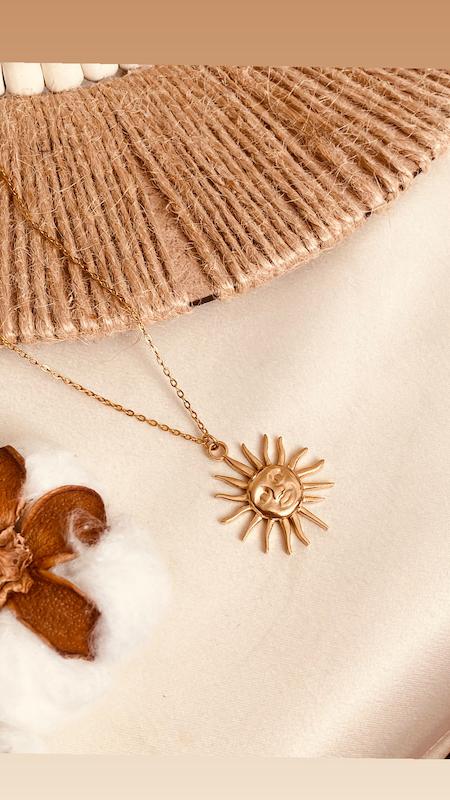 گردنبند خورشید