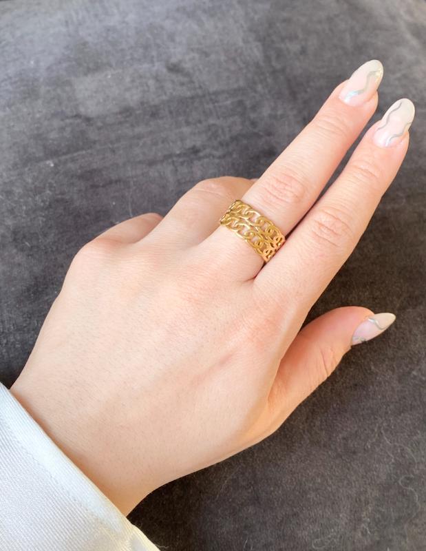 انگشتر كارتيه دو لاين