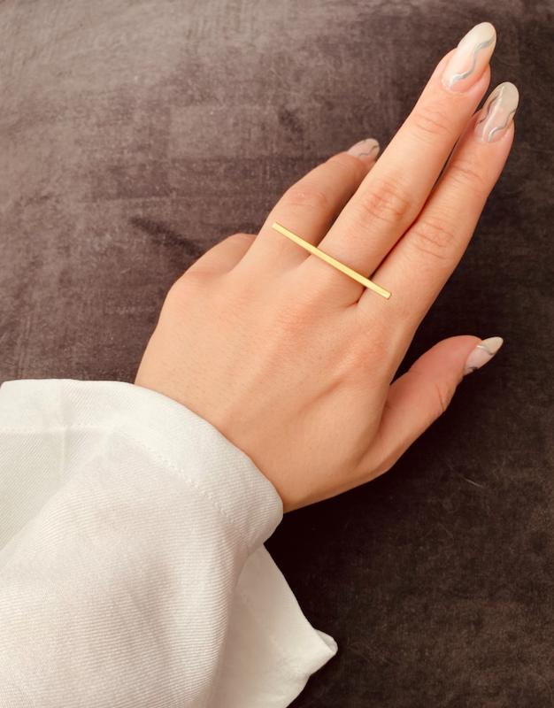 انگشتر خطي بلند