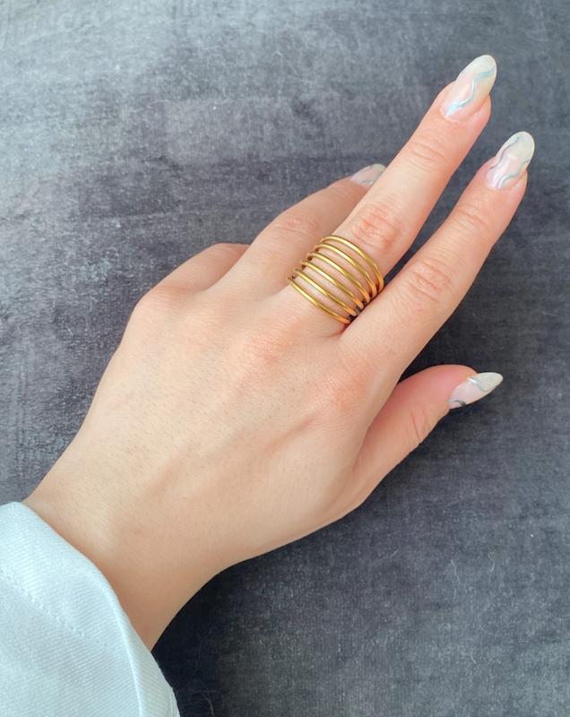 انگشتر چند لاين