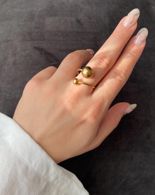 انگشتر  توپي 