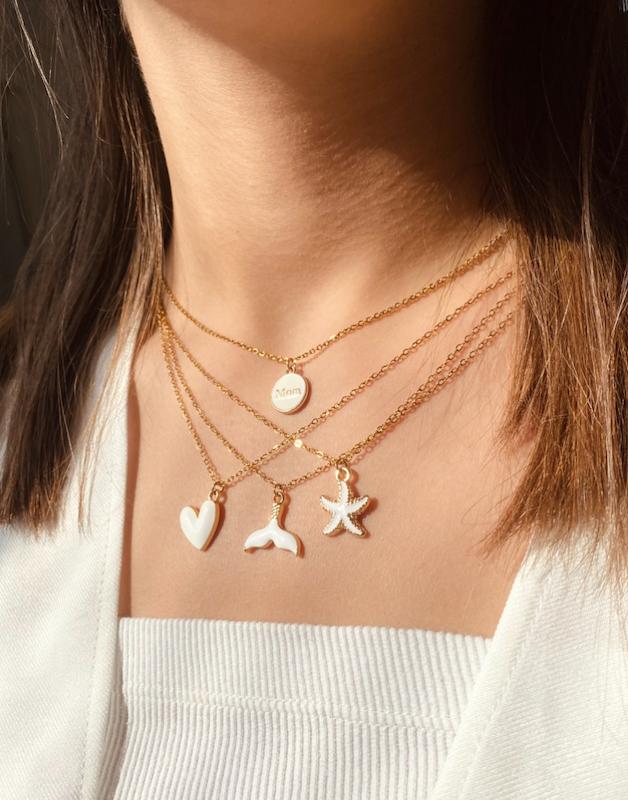 گردنبند میناکاری پینترسی