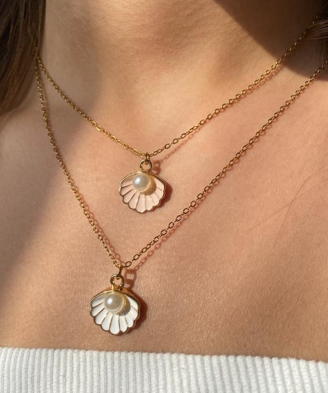 گردنبند های صدفي