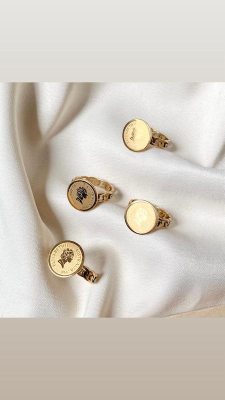 انگشتر اليزابت