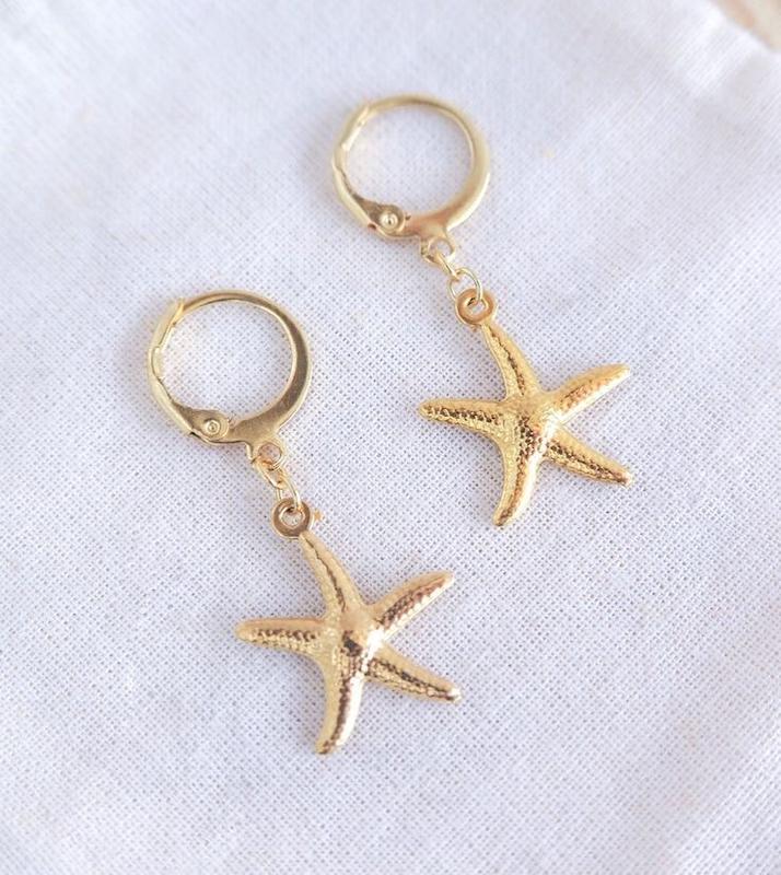 گوشواره ستاره دريايي