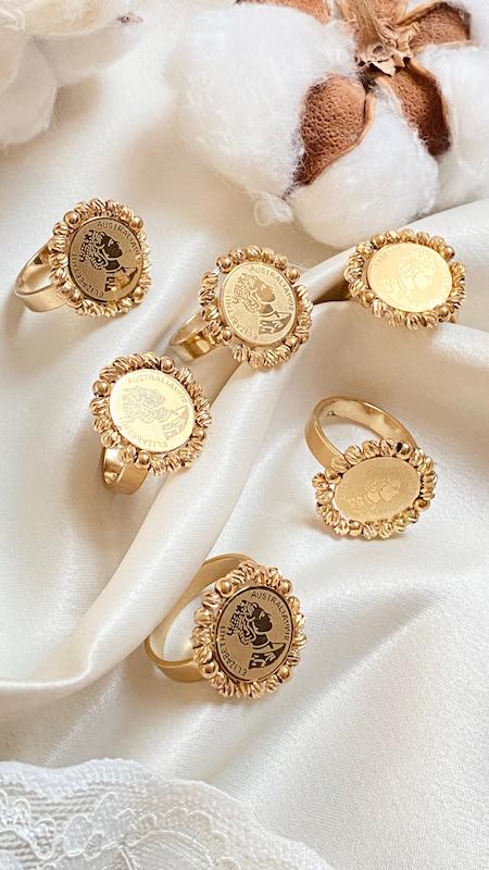 انگشتر الیزابت برنادو