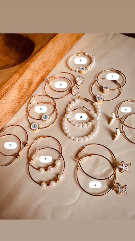 گوشواره  حلقه ای