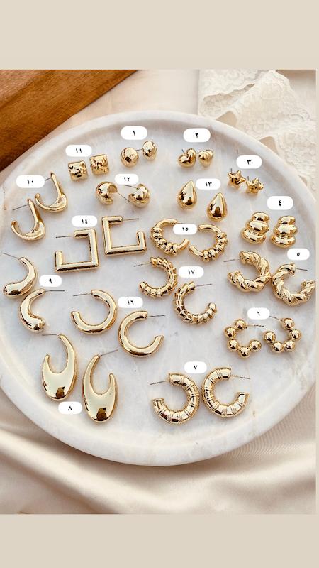 گوشواره مدرن 