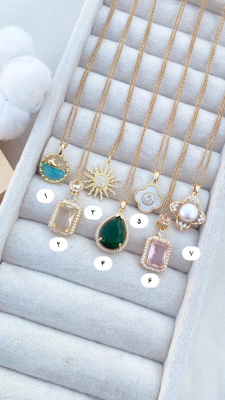 گردنبند هاي جواهري