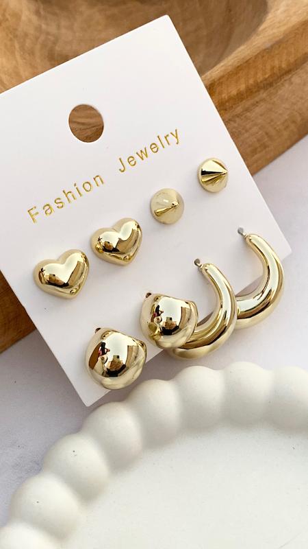 پك گوشواره كد ٦