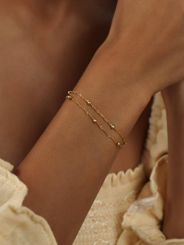 دستبند پيچي گوي تك لاين