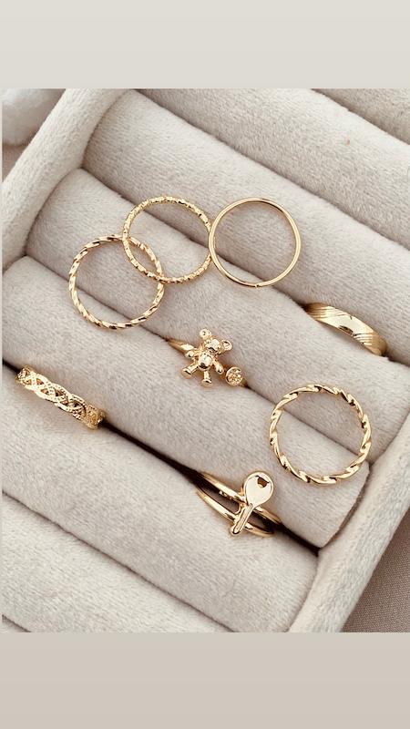 پک انگشتر تدی