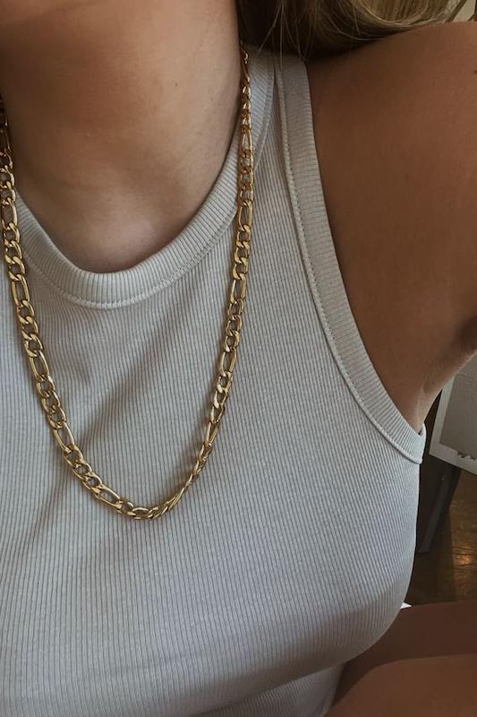 گردنبند فيگارو ٦٠ سانتي