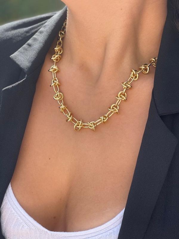 گردنبند گره