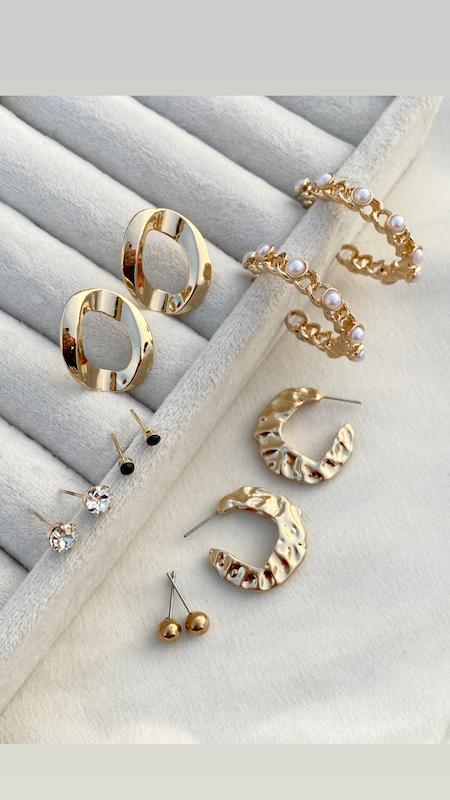 پك گوشواره مهر